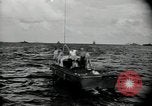 Image of target fleet Bikini Atoll Marshall Islands, 1946, second 54 stock footage video 65675075077