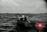 Image of target fleet Bikini Atoll Marshall Islands, 1946, second 56 stock footage video 65675075077