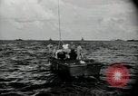 Image of target fleet Bikini Atoll Marshall Islands, 1946, second 57 stock footage video 65675075077