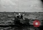 Image of target fleet Bikini Atoll Marshall Islands, 1946, second 58 stock footage video 65675075077