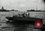 Image of target fleet Bikini Atoll Marshall Islands, 1946, second 59 stock footage video 65675075077