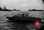 Image of target fleet Bikini Atoll Marshall Islands, 1946, second 60 stock footage video 65675075077