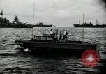 Image of target fleet Bikini Atoll Marshall Islands, 1946, second 61 stock footage video 65675075077
