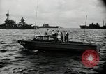 Image of target fleet Bikini Atoll Marshall Islands, 1946, second 62 stock footage video 65675075077