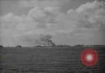 Image of target fleet Bikini Atoll Marshall Islands, 1946, second 1 stock footage video 65675075078