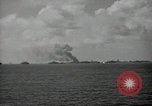 Image of target fleet Bikini Atoll Marshall Islands, 1946, second 5 stock footage video 65675075078