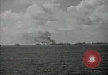 Image of target fleet Bikini Atoll Marshall Islands, 1946, second 6 stock footage video 65675075078