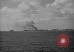 Image of target fleet Bikini Atoll Marshall Islands, 1946, second 7 stock footage video 65675075078
