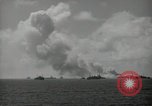 Image of target fleet Bikini Atoll Marshall Islands, 1946, second 8 stock footage video 65675075078