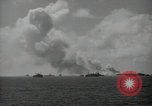 Image of target fleet Bikini Atoll Marshall Islands, 1946, second 9 stock footage video 65675075078