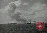 Image of target fleet Bikini Atoll Marshall Islands, 1946, second 11 stock footage video 65675075078