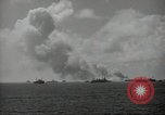 Image of target fleet Bikini Atoll Marshall Islands, 1946, second 12 stock footage video 65675075078
