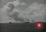 Image of target fleet Bikini Atoll Marshall Islands, 1946, second 13 stock footage video 65675075078