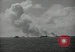 Image of target fleet Bikini Atoll Marshall Islands, 1946, second 14 stock footage video 65675075078