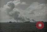 Image of target fleet Bikini Atoll Marshall Islands, 1946, second 15 stock footage video 65675075078
