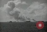 Image of target fleet Bikini Atoll Marshall Islands, 1946, second 16 stock footage video 65675075078