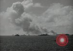 Image of target fleet Bikini Atoll Marshall Islands, 1946, second 17 stock footage video 65675075078