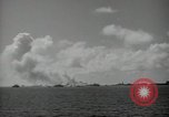 Image of target fleet Bikini Atoll Marshall Islands, 1946, second 19 stock footage video 65675075078
