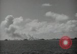 Image of target fleet Bikini Atoll Marshall Islands, 1946, second 20 stock footage video 65675075078