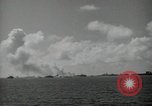 Image of target fleet Bikini Atoll Marshall Islands, 1946, second 21 stock footage video 65675075078