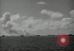 Image of target fleet Bikini Atoll Marshall Islands, 1946, second 23 stock footage video 65675075078