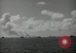 Image of target fleet Bikini Atoll Marshall Islands, 1946, second 24 stock footage video 65675075078