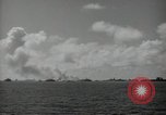 Image of target fleet Bikini Atoll Marshall Islands, 1946, second 25 stock footage video 65675075078