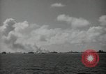 Image of target fleet Bikini Atoll Marshall Islands, 1946, second 26 stock footage video 65675075078