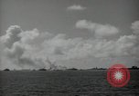 Image of target fleet Bikini Atoll Marshall Islands, 1946, second 28 stock footage video 65675075078