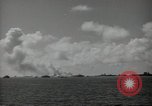 Image of target fleet Bikini Atoll Marshall Islands, 1946, second 29 stock footage video 65675075078