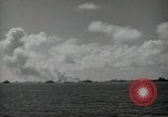 Image of target fleet Bikini Atoll Marshall Islands, 1946, second 31 stock footage video 65675075078