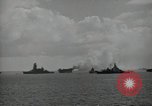 Image of target fleet Bikini Atoll Marshall Islands, 1946, second 33 stock footage video 65675075078