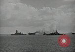 Image of target fleet Bikini Atoll Marshall Islands, 1946, second 35 stock footage video 65675075078