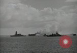 Image of target fleet Bikini Atoll Marshall Islands, 1946, second 36 stock footage video 65675075078