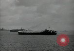 Image of target fleet Bikini Atoll Marshall Islands, 1946, second 42 stock footage video 65675075078