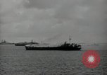 Image of target fleet Bikini Atoll Marshall Islands, 1946, second 44 stock footage video 65675075078