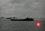 Image of target fleet Bikini Atoll Marshall Islands, 1946, second 46 stock footage video 65675075078