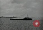 Image of target fleet Bikini Atoll Marshall Islands, 1946, second 47 stock footage video 65675075078