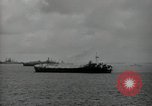 Image of target fleet Bikini Atoll Marshall Islands, 1946, second 48 stock footage video 65675075078