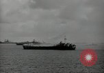 Image of target fleet Bikini Atoll Marshall Islands, 1946, second 50 stock footage video 65675075078