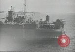 Image of target fleet Bikini Atoll Marshall Islands, 1946, second 51 stock footage video 65675075078