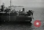 Image of target fleet Bikini Atoll Marshall Islands, 1946, second 53 stock footage video 65675075078
