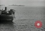 Image of target fleet Bikini Atoll Marshall Islands, 1946, second 61 stock footage video 65675075078