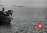 Image of target fleet Bikini Atoll Marshall Islands, 1946, second 62 stock footage video 65675075078