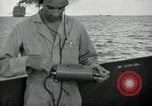 Image of sailors Bikini Atoll Marshall Islands, 1946, second 3 stock footage video 65675075079