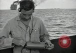 Image of sailors Bikini Atoll Marshall Islands, 1946, second 4 stock footage video 65675075079
