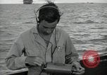 Image of sailors Bikini Atoll Marshall Islands, 1946, second 5 stock footage video 65675075079