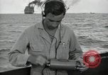 Image of sailors Bikini Atoll Marshall Islands, 1946, second 7 stock footage video 65675075079