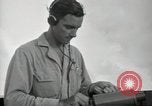 Image of sailors Bikini Atoll Marshall Islands, 1946, second 15 stock footage video 65675075079