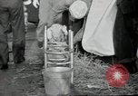 Image of sailors Bikini Atoll Marshall Islands, 1946, second 35 stock footage video 65675075079